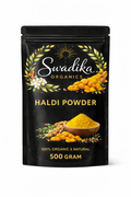 swadika organic turmeric powder