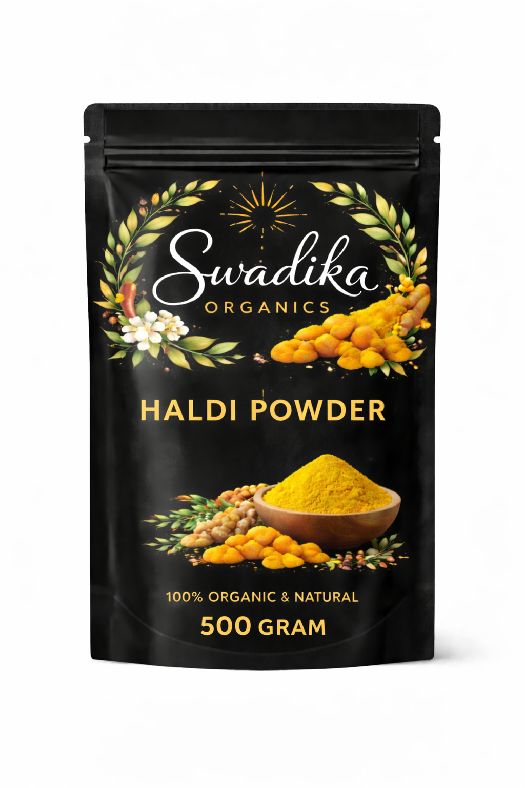 swadika organic turmeric powder